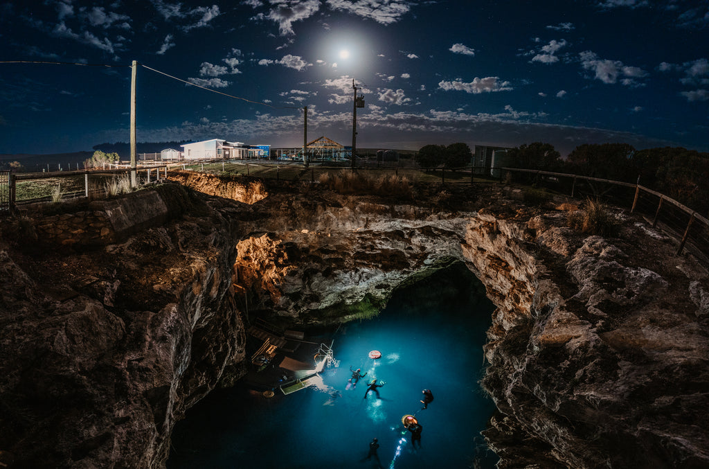 The Kilsby Sinkhole: A Freediving Paradise in South Australia