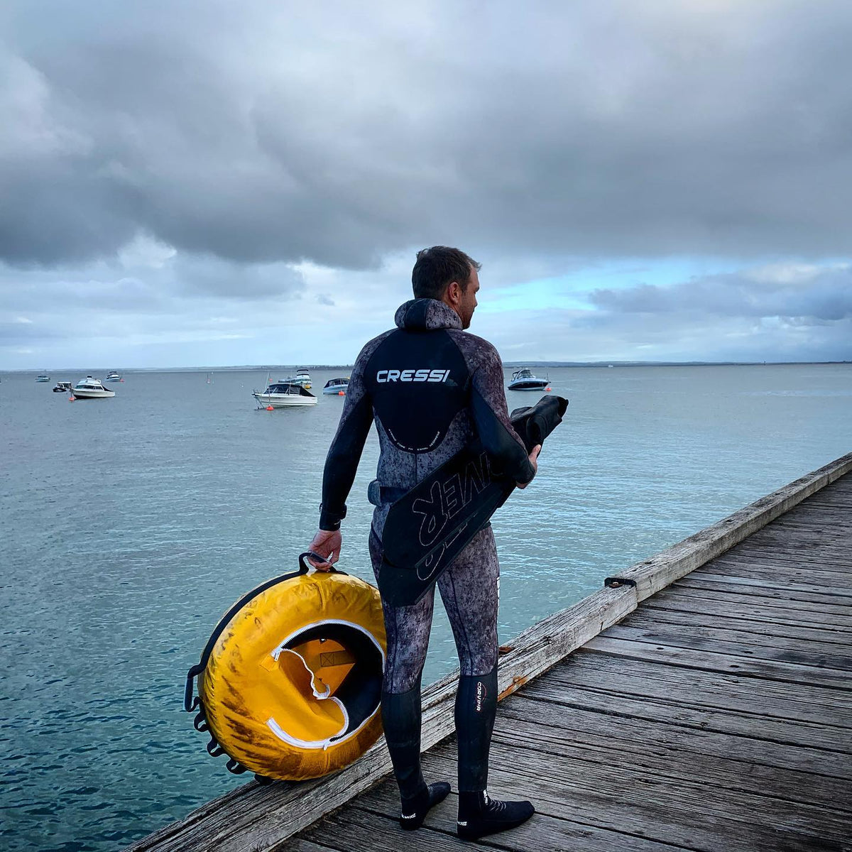 Freediving in Melbourne Victoria Salt Sessions