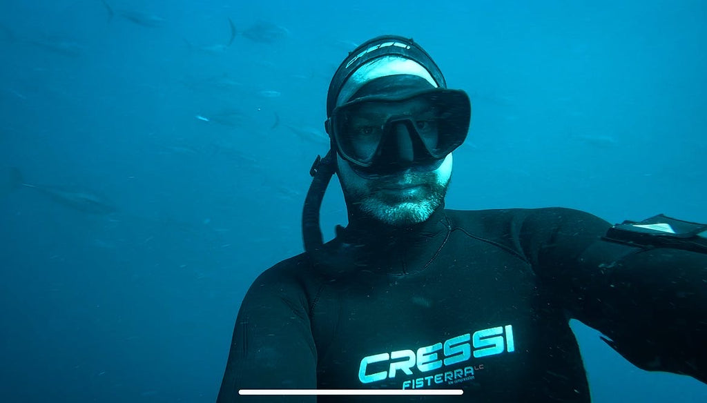 Free Diving Pin Test Freediving with South Bluefin Tuna – Salt Sessions